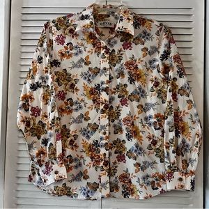 Orvis Floral Print Women’s Long Sleeve Shirt